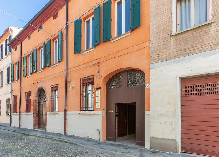 Palazzo 1500 - Dependence X2 - A Casa Di Enrico * Ferrare