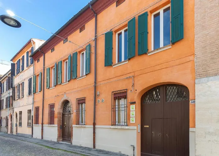 Palazzo 1500 - Dependence X2 - A Casa Di Enrico Ferrare